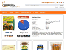 Tablet Screenshot of foodgia.com
